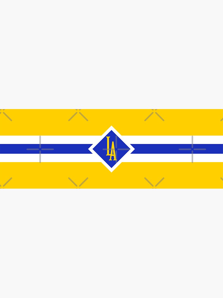 Los Angeles Chargers 3-Plank Team Flag