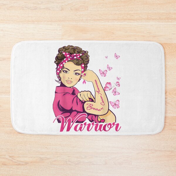 Item preview, Breast Cancer Warrior designed and sold by GoldenBuffalo79.
