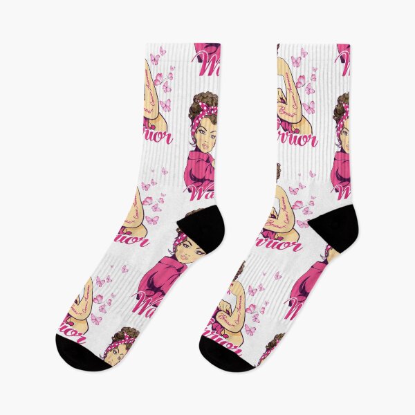 Item preview, Breast Cancer Warrior designed and sold by GoldenBuffalo79.