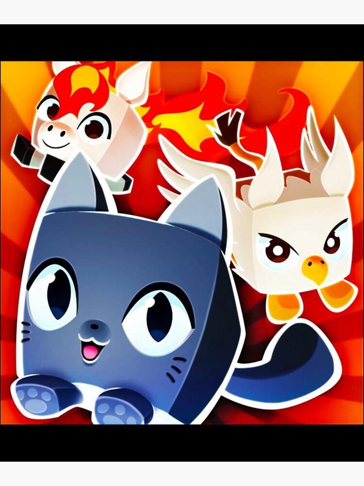 "Codes For Pet Simulator X Glitch " Poster by BakkerCarol06 Redbubble