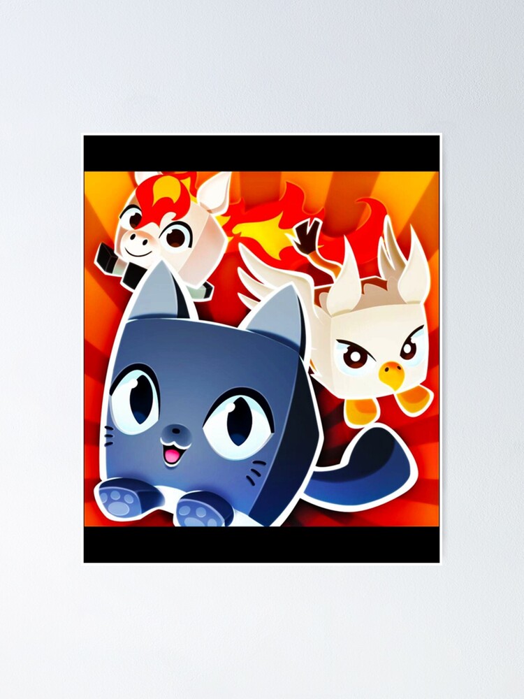  Codes For Pet Simulator X Glitch Poster By BakkerCarol06 Redbubble