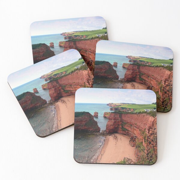 Item preview, Ladram Bay Jurassic Coast Devon England designed and sold by AndyEvansPhotos.