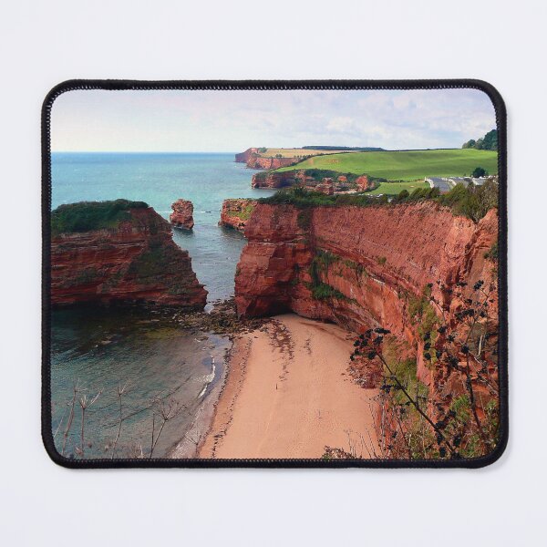 Item preview, Ladram Bay Jurassic Coast Devon England designed and sold by AndyEvansPhotos.
