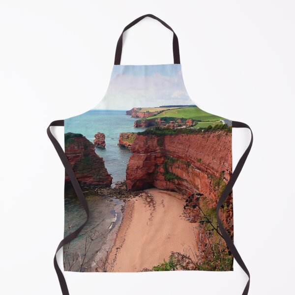 Item preview, Ladram Bay Jurassic Coast Devon England designed and sold by AndyEvansPhotos.