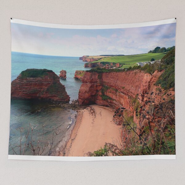 Item preview, Ladram Bay Jurassic Coast Devon England designed and sold by AndyEvansPhotos.