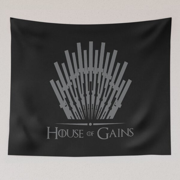 Item preview, House Of Gains designed and sold by Printend _.