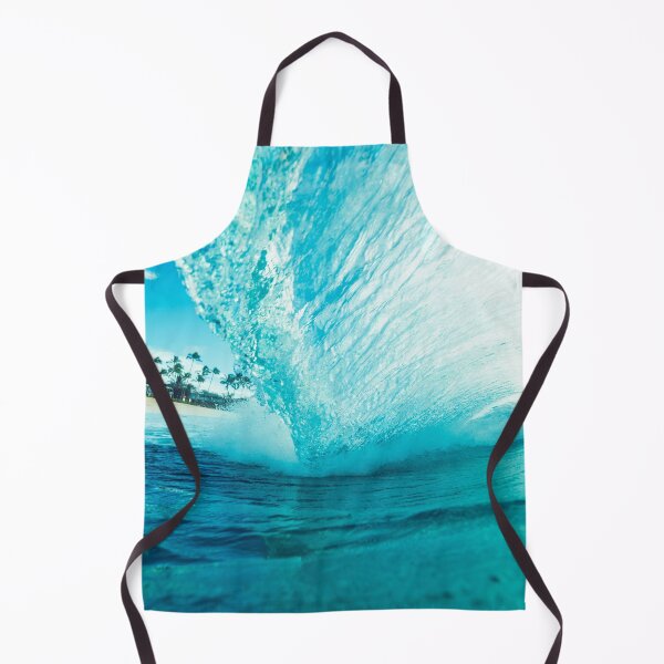 Item preview, blue ocean wave designed and sold by krazyamerican.