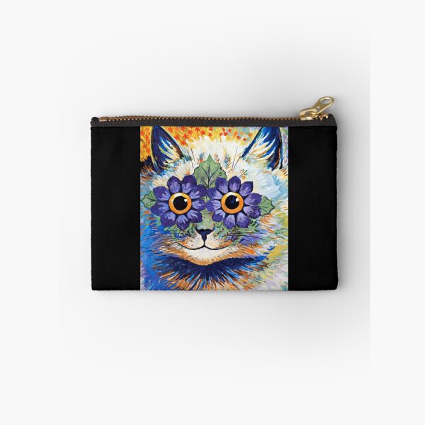 Item preview, Cat With Blue Petals” by Louis Wain  Louis Wain, Early 1900, Victorian cat art,  Sleeveless Top designed and sold by pennigrqcheu.