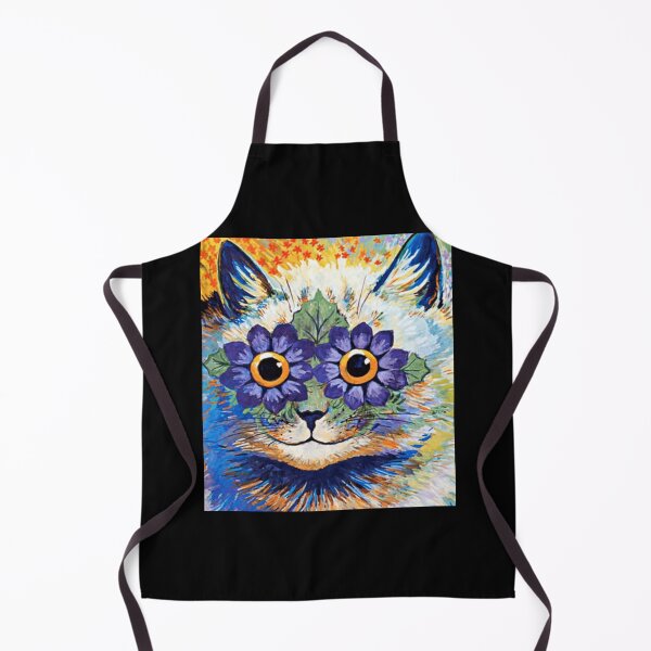 Item preview, Cat With Blue Petals” by Louis Wain  Louis Wain, Early 1900, Victorian cat art,  Sleeveless Top designed and sold by pennigrqcheu.