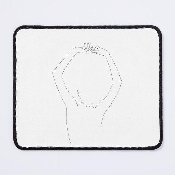 Item preview, Minimalist Figure Line Drawing - Laurie designed and sold by TheColourStudy.