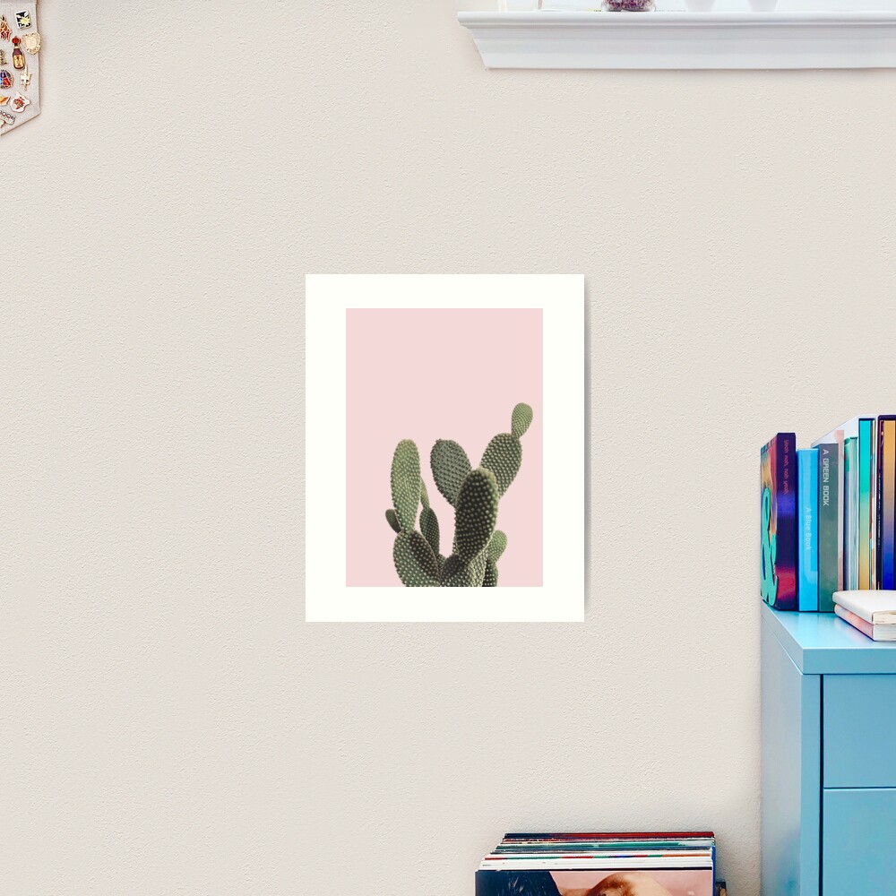 Prickly Cactus Art Print