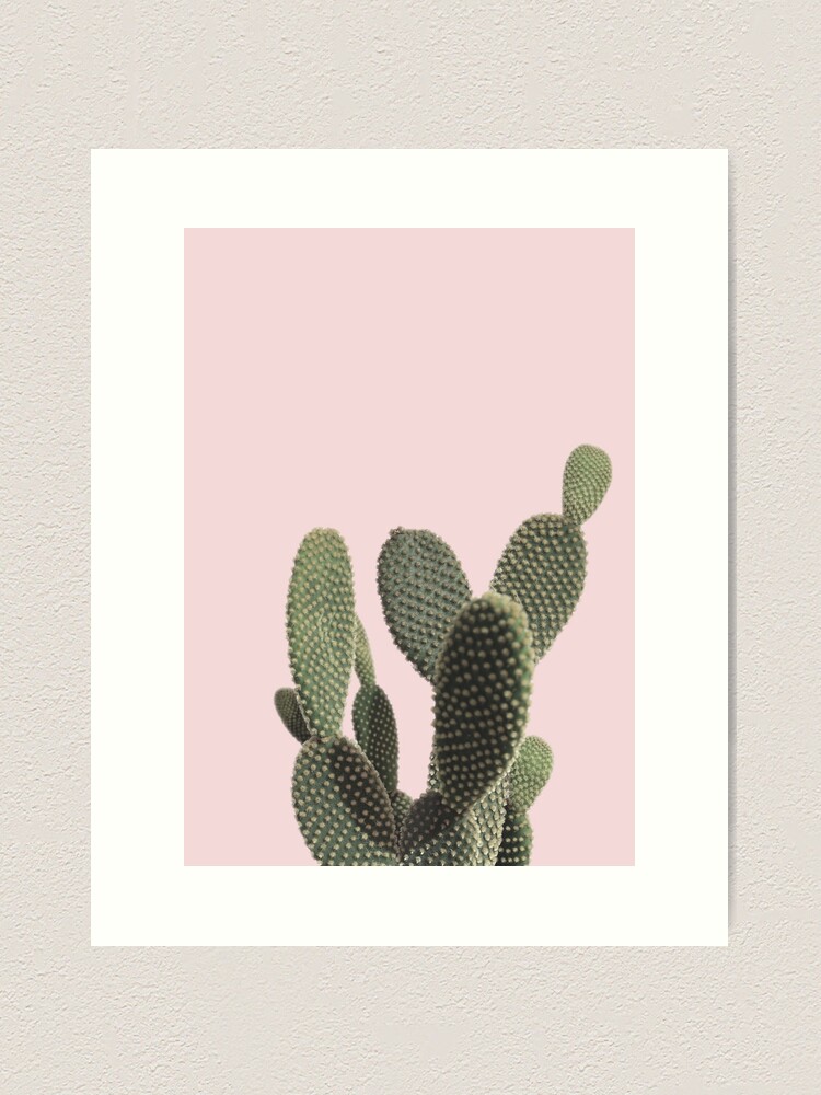 Alternate view of Prickly Cactus Art Print