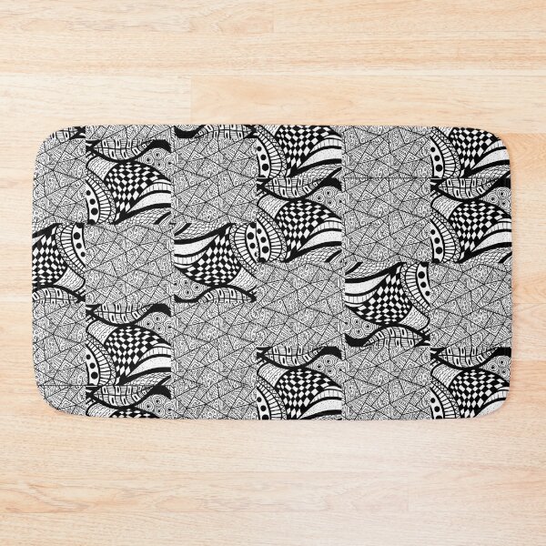 Item preview, Doodle Lines Pattern - Abstract designed and sold by SBWorld.