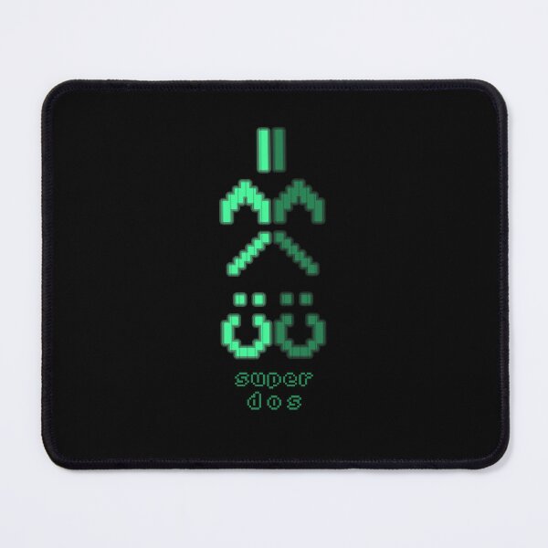 Item preview, RETRO SUPER DOS MAN designed and sold by Madjack Tees Kiwi SuperStore.