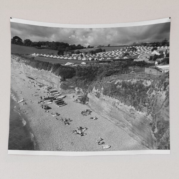 Item preview, Ladram Bay Jurassic Coast Devon England designed and sold by AndyEvansPhotos.