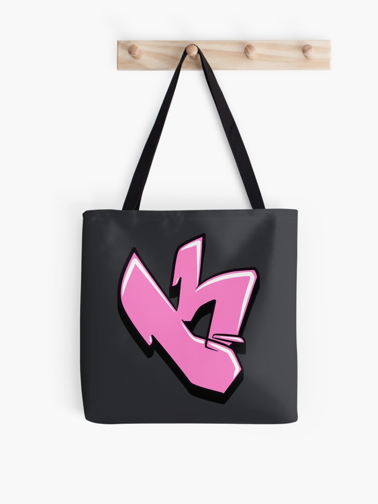 Pink Graffiti Bag