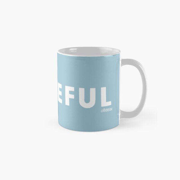 I am Grateful Classic Mug