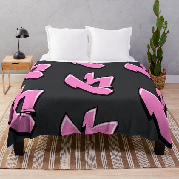 Item preview, Graffiti Letter K (Pink) designed and sold by NameGraffiti.