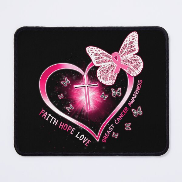 Item preview, Faith Hope Love - Breast Cancer Awareness designed and sold by GoldenBuffalo79.