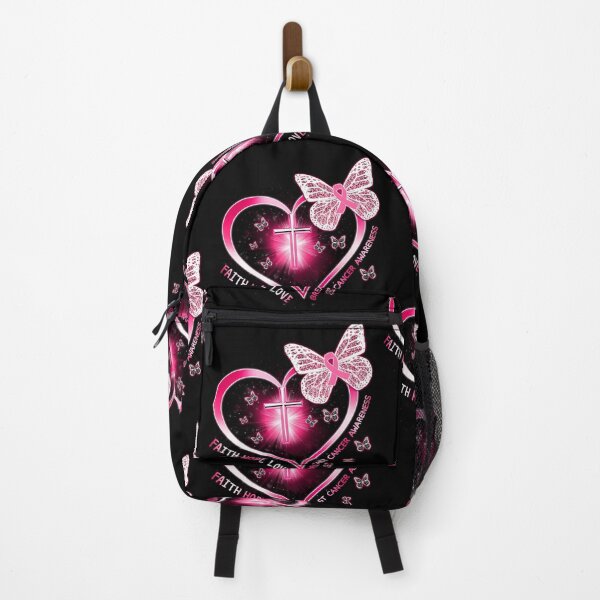 Item preview, Faith Hope Love - Breast Cancer Awareness designed and sold by GoldenBuffalo79.