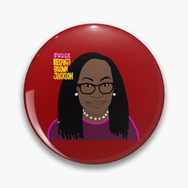 Item preview, judge Ketanji Brown Jackson designed and sold by Giovanni's  Brown Quotes.