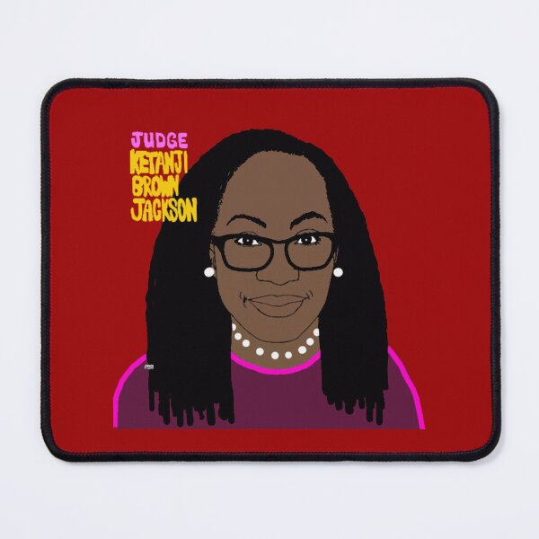 Item preview, judge Ketanji Brown Jackson designed and sold by Giovanni's  Brown Quotes.