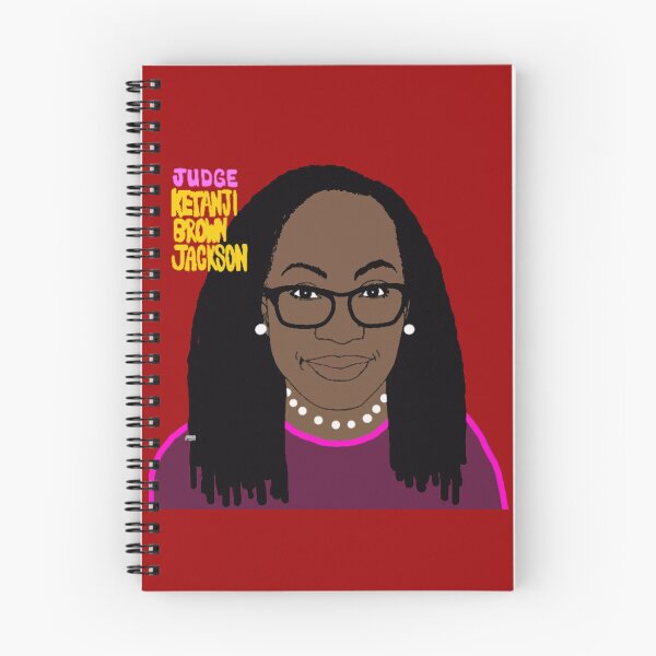 Item preview, judge Ketanji Brown Jackson designed and sold by Giovanni's  Brown Quotes.