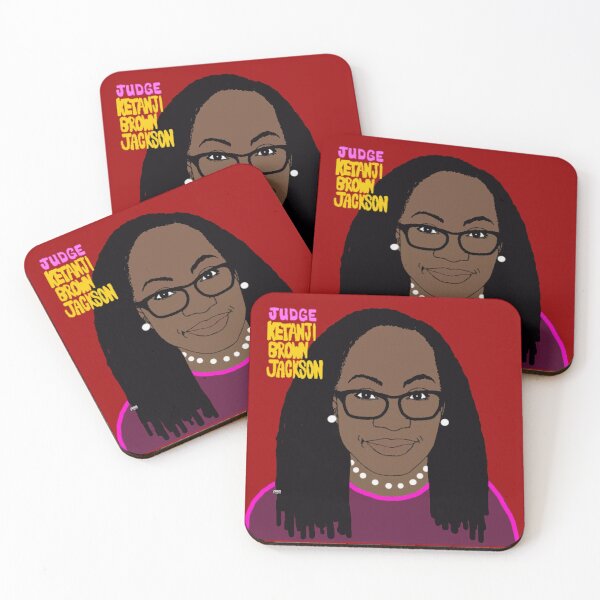 Item preview, judge Ketanji Brown Jackson designed and sold by Giovanni's  Brown Quotes.