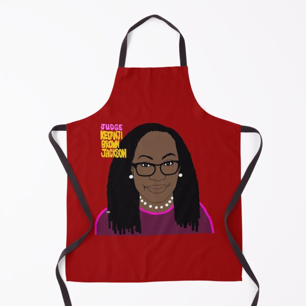 Item preview, judge Ketanji Brown Jackson designed and sold by Giovanni's  Brown Quotes.