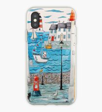 Spring at the seaside iPhone Case