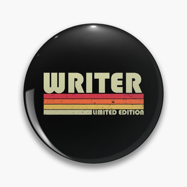 Item preview, Writer Funny Job Title Profession Birthday Worker Idea designed and sold by ibarrbeat.
