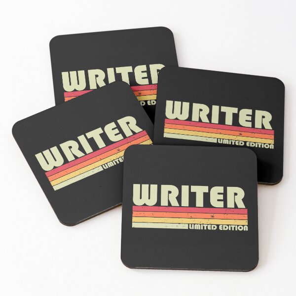 Item preview, Writer Funny Job Title Profession Birthday Worker Idea designed and sold by ibarrbeat.
