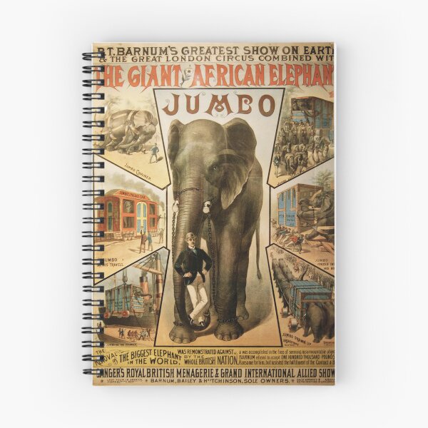 Item preview, PT Barnum Poster - Vintage Art designed and sold by RickE.