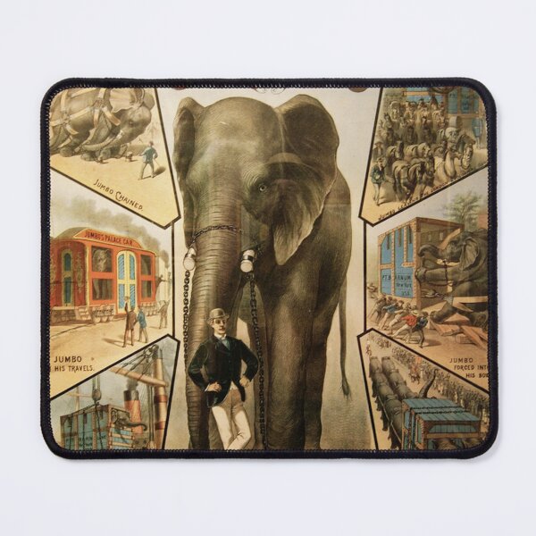 Item preview, PT Barnum Poster - Vintage Art designed and sold by RickE.