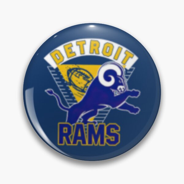 Item preview, Detroit Rams,the detroit line rams lions   designed and sold by mindifox3.