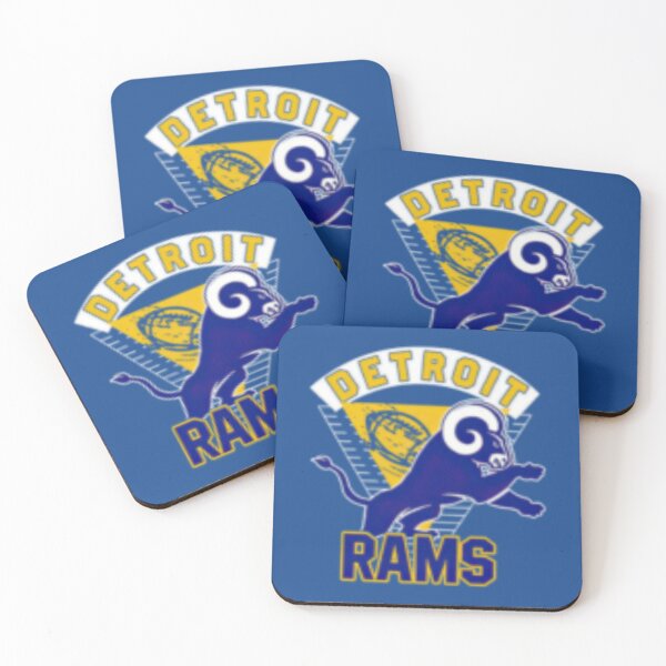 Item preview, Detroit Rams,the detroit line rams lions   designed and sold by mindifox3.