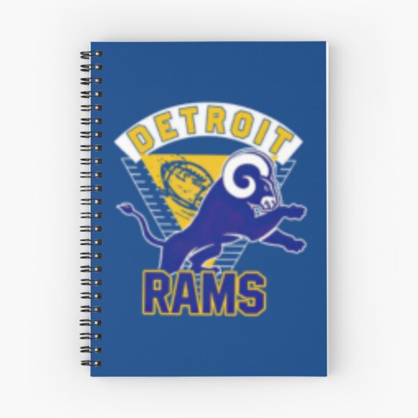 Item preview, Detroit Rams,the detroit line rams lions   designed and sold by mindifox3.