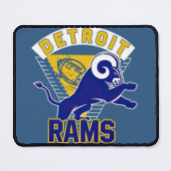 Item preview, Detroit Rams,the detroit line rams lions designed and sold by mindifox3.