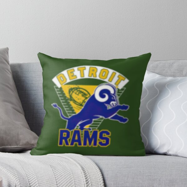 Item preview, Detroit Rams,the detroit line rams lions   designed and sold by mindifox3.