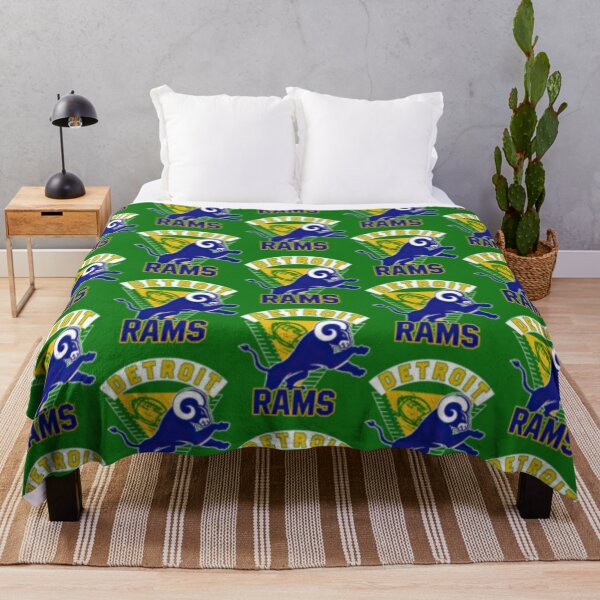 Item preview, Detroit Rams,the detroit line rams lions   designed and sold by mindifox3.