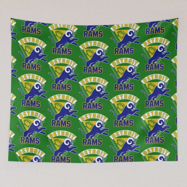 Item preview, Detroit Rams,the detroit line rams lions   designed and sold by mindifox3.