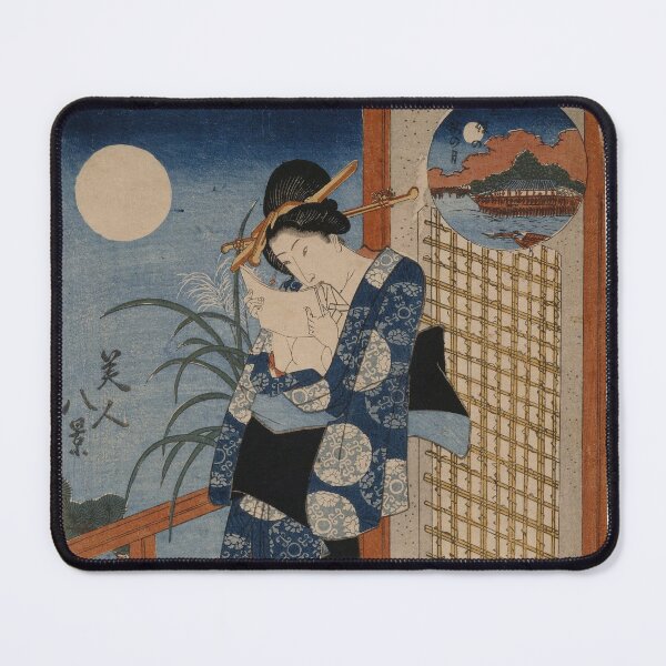 Item preview, Autumn moon over Miho designed and sold by Old-fowers.