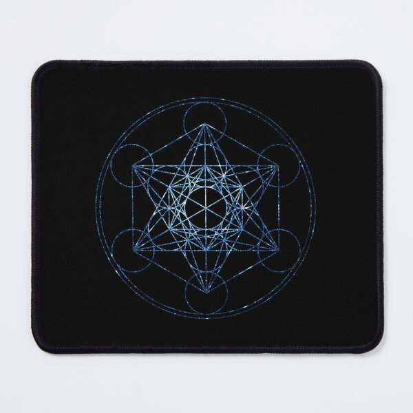 Item preview, Metatron&x27;s Cube [The Blue Stars]  Sacred Geometry Essential . designed and sold by beelarjpelco.