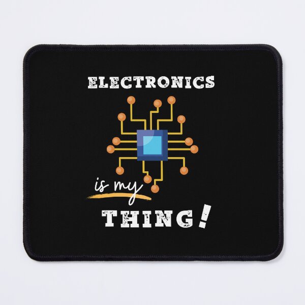 Item preview, Electronics is my thing! designed and sold by dandeklerk.
