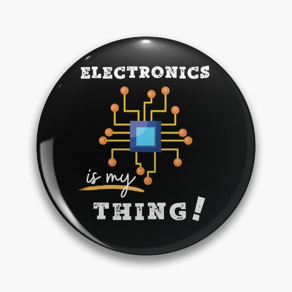 Item preview, Electronics is my thing! designed and sold by dandeklerk.