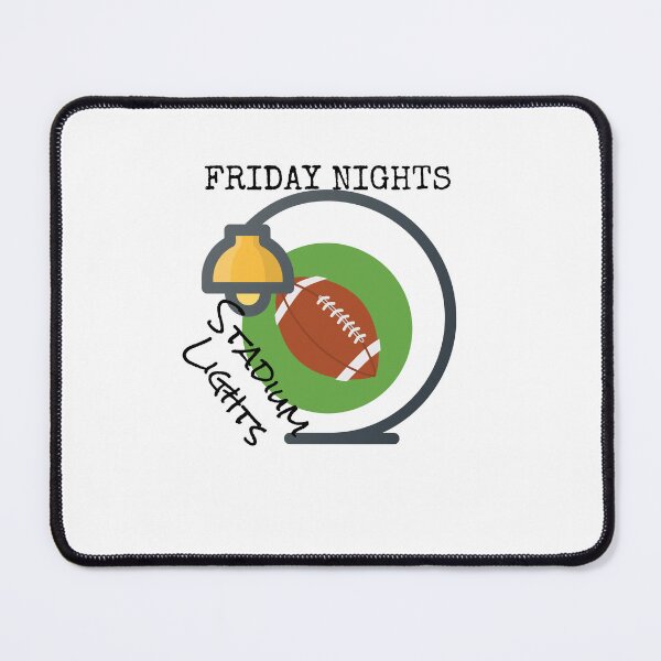 Item preview, Friday nights and stadium lights designed and sold by Natthiya Minimal.