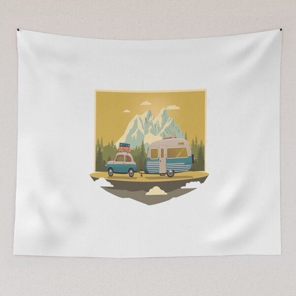 Item preview, static caravans summer static caravans designed and sold by PrintifyStyle.