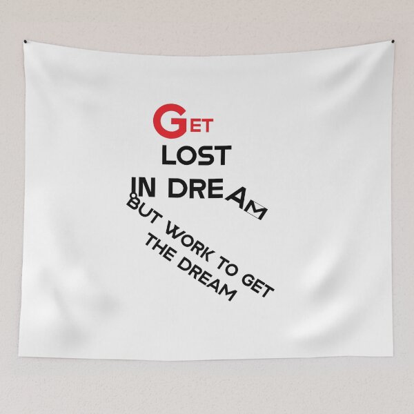 Item preview, get lost motivation quotation t-shirt | ART T-SHIRT  designed and sold by KARTICK DUTTA.