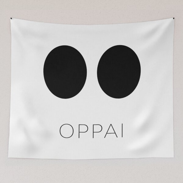 Item preview, Anime Oppai Classic . designed and sold by cheamddshowb.