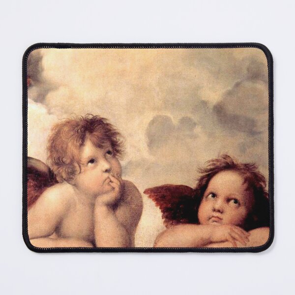 Item preview, Cherubs - Vintage Art designed and sold by RickE.